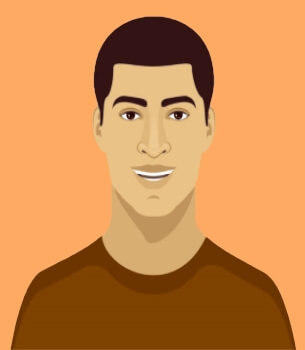 Male Testimonial Avatar
